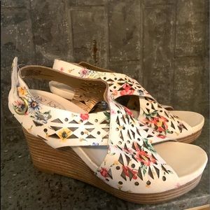 Cute Floral Summer Sandals
